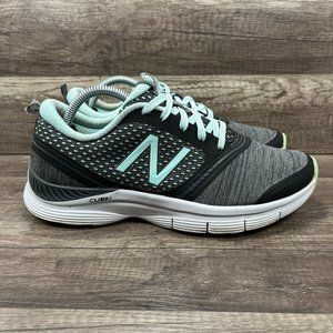 New Balance 711 Cush+ Gray Green Womens US Size 7 EUR 37.5 WX711DW Running Shoes